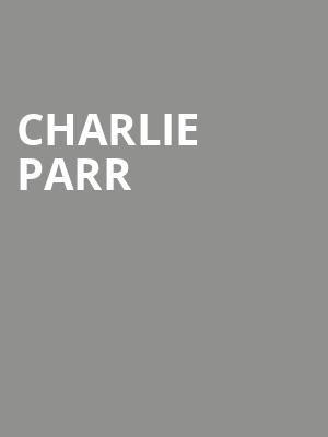 Charlie Parr at O2 Academy Islington